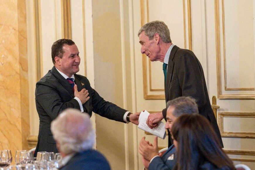 Balayan Puts Armenia on Brussels’ Civic Stage