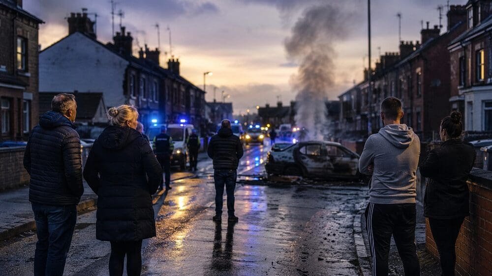 Belfast Police Urge Calm Following Knife Attack and Night of Unrest