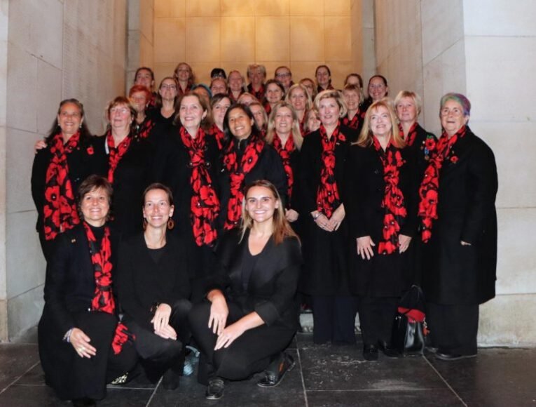 Belgium Military Wives Choir: A "Lifeline" for Women
