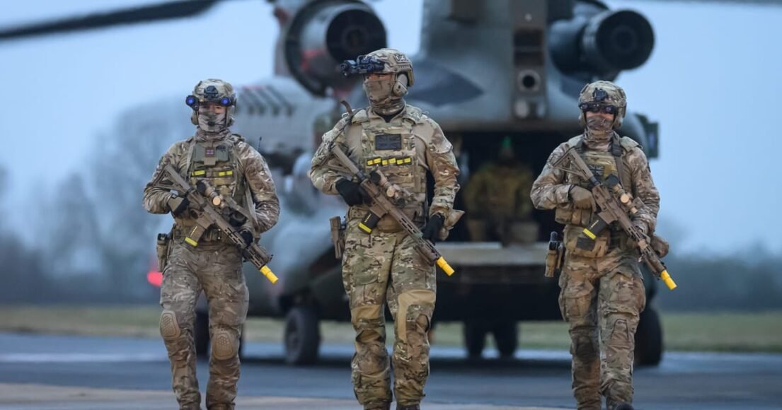 Britain Introduces New Armed Forces Modeled After Ukraine