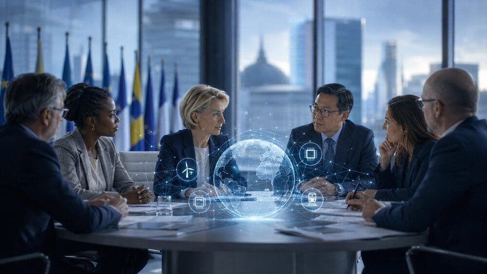 Brussels Strengthens Controls on Strategic Investment