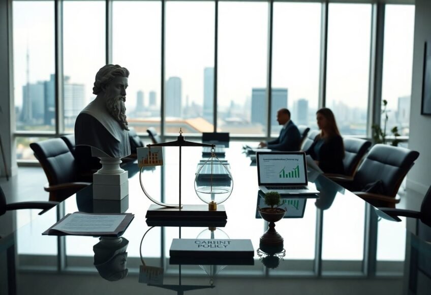 Can Corporate Wisdom Redefine Sustainability Ethics?