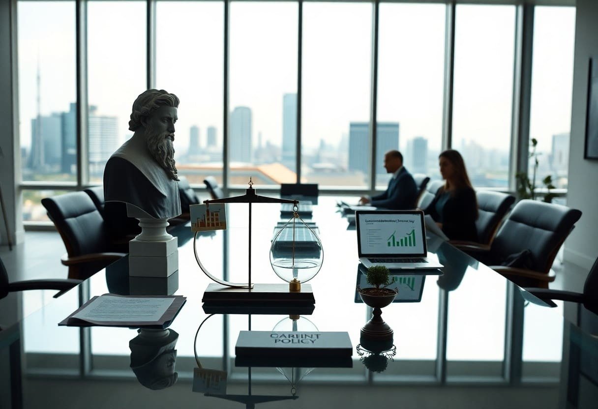 Can Corporate Wisdom Redefine Sustainability Ethics?