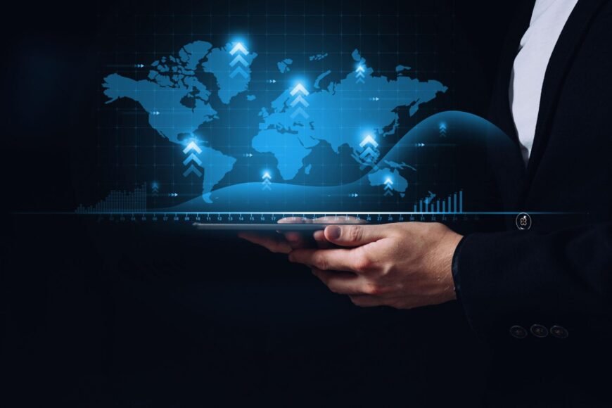 Economic Growth Projections Improve Amid AI Chip Export Debate Impacting Tech Markets, Cambridge, UK 2026
