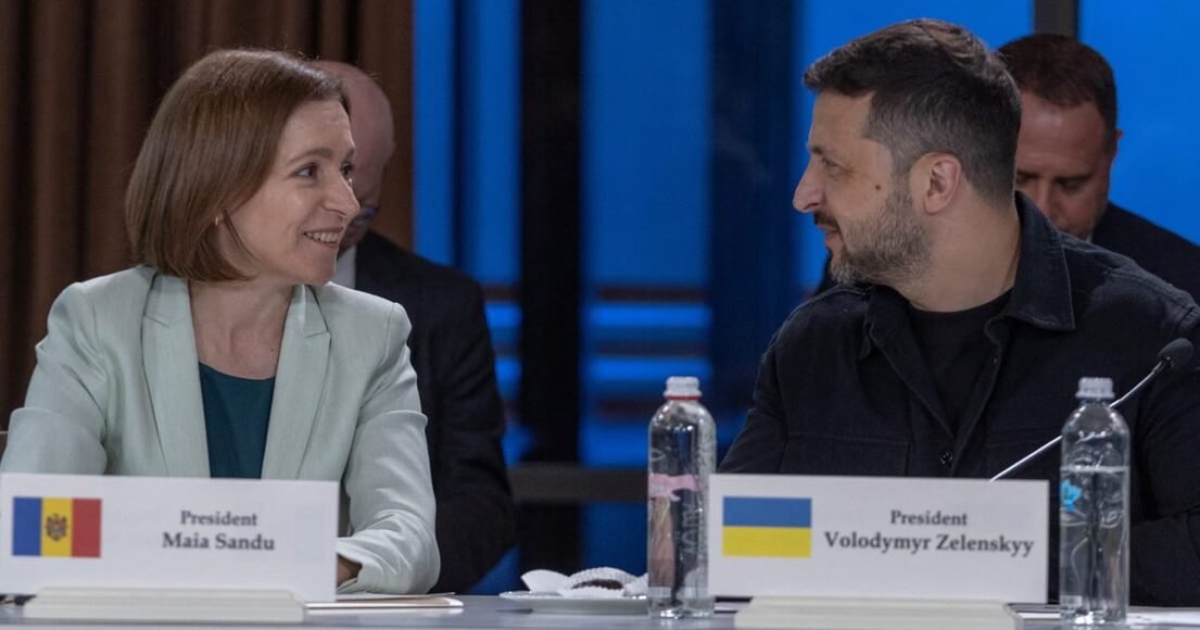 EU Countries Approve Initiating Membership Talks with Ukraine, Moldova