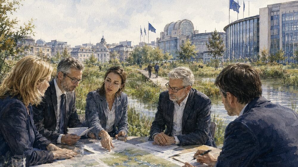 EU Nature Investment Initiative Redefines Water and Biodiversity as Economic Infrastructure