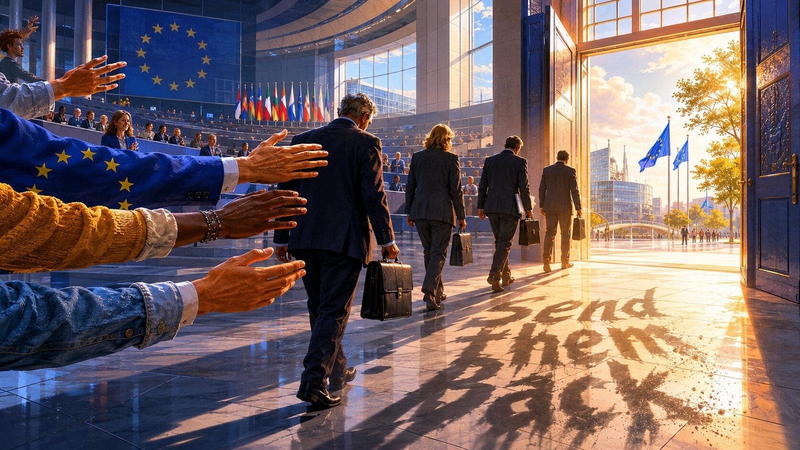 EU Parliament’s Migration Reform: The Chamber Resonates with "Send Them Back"