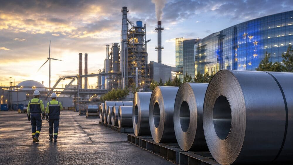 EU Steel Protection Enacted as Brussels Tackles Global Overcapacity