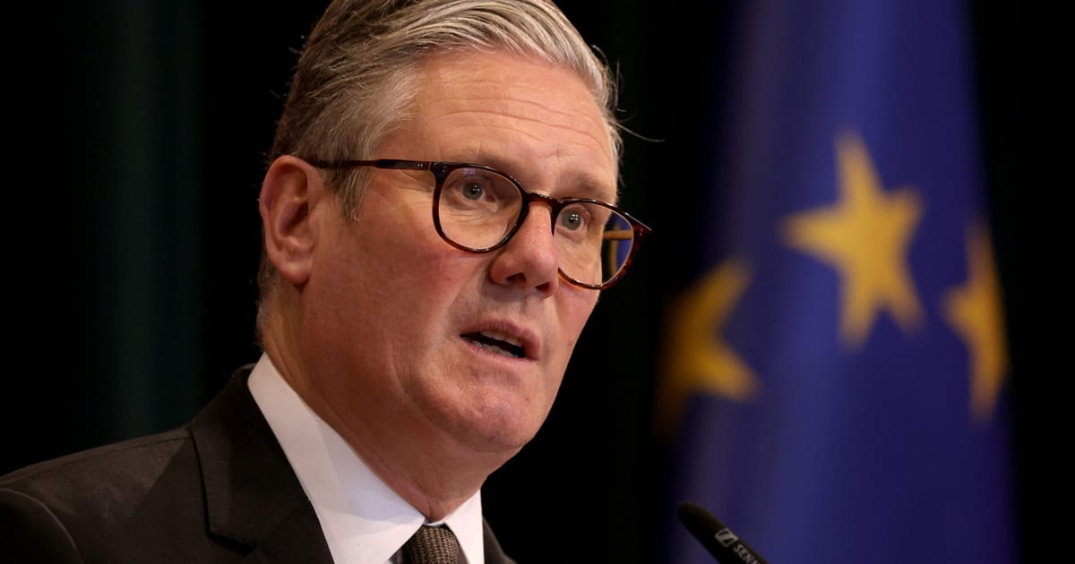 EU-UK Summit Delayed Following Keir Starmer’s Resignation