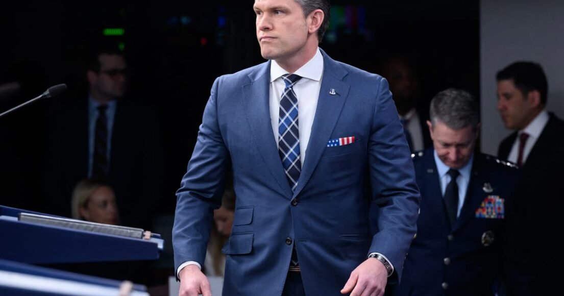 Europe Being Invaded by ‘Dangerous Ideologies,’ Hegseth Warns in D-Day Speech