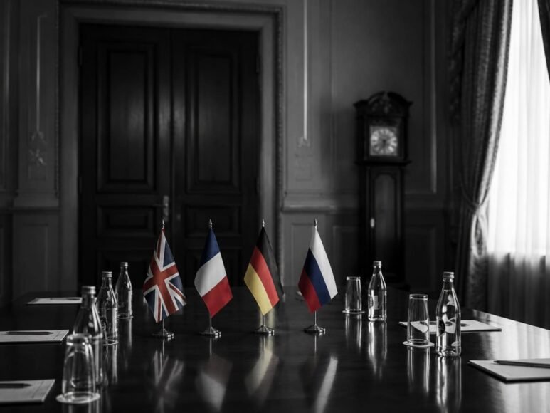 European Envoys Test Moscow’s Openness to Ukraine Talks