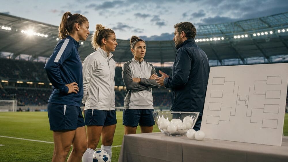 Europe’s Women Must Navigate Play-Off Path to Brazil