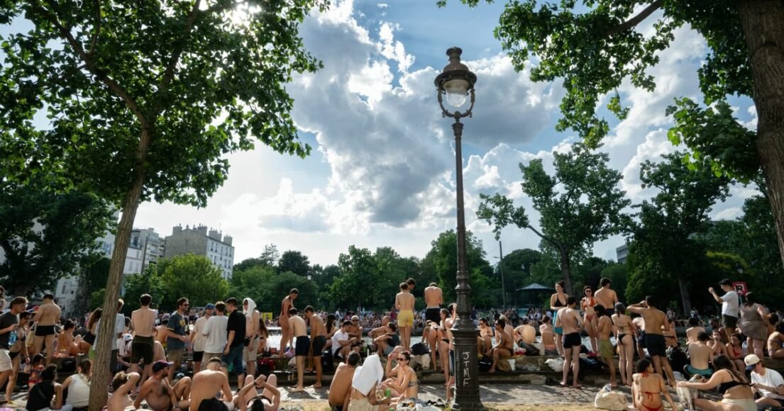 France Restricts Public Drinking Amid Heatwave Impacting Music Festival Crowds
