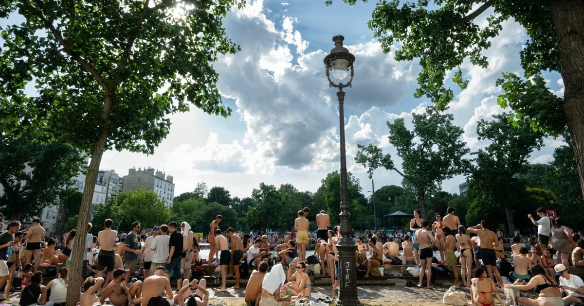 France Restricts Public Drinking Amid Heatwave Impacting Music Festival Crowds