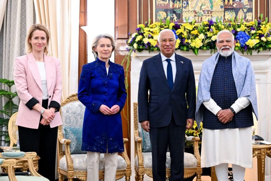 Germany’s Greens Support EU-India Trade Agreement Following Mercosur Failure