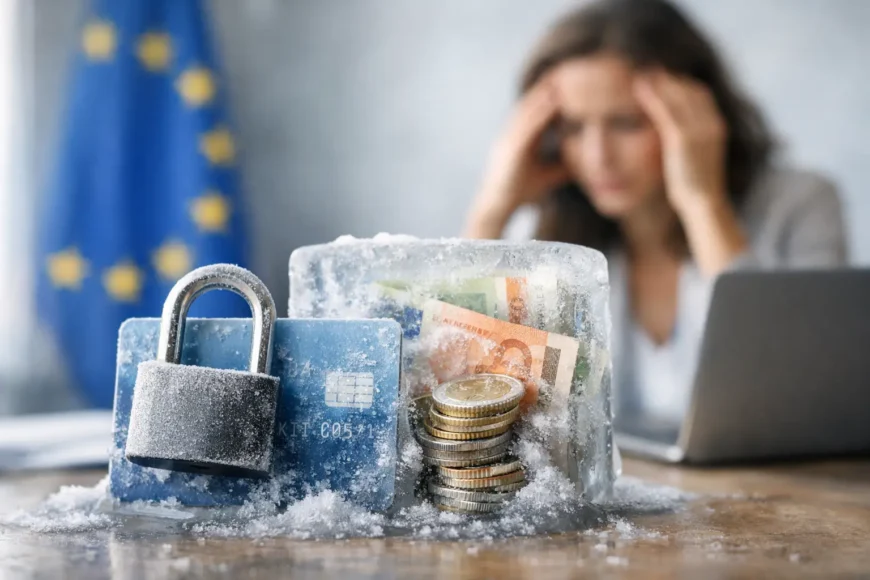 Help for Frozen Bank Accounts in Europe: What to Do