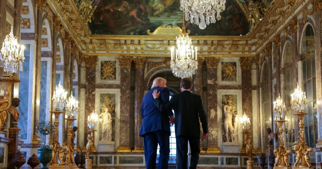 How Macron Persuaded Trump at the G7, Until the Next Disagreement