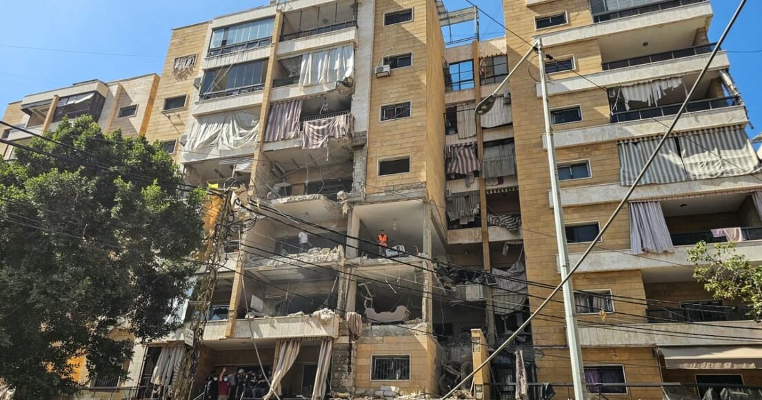 Israel Strikes Hezbollah in Beirut Despite Ceasefire