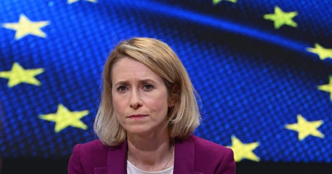 Kallas Supports EU’s Foreign Service Amidst French Paper’s Survival Doubts