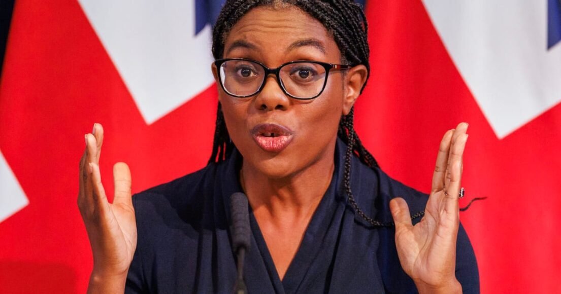 Kemi Badenoch Tests Her Andy Burnham Attack Lines