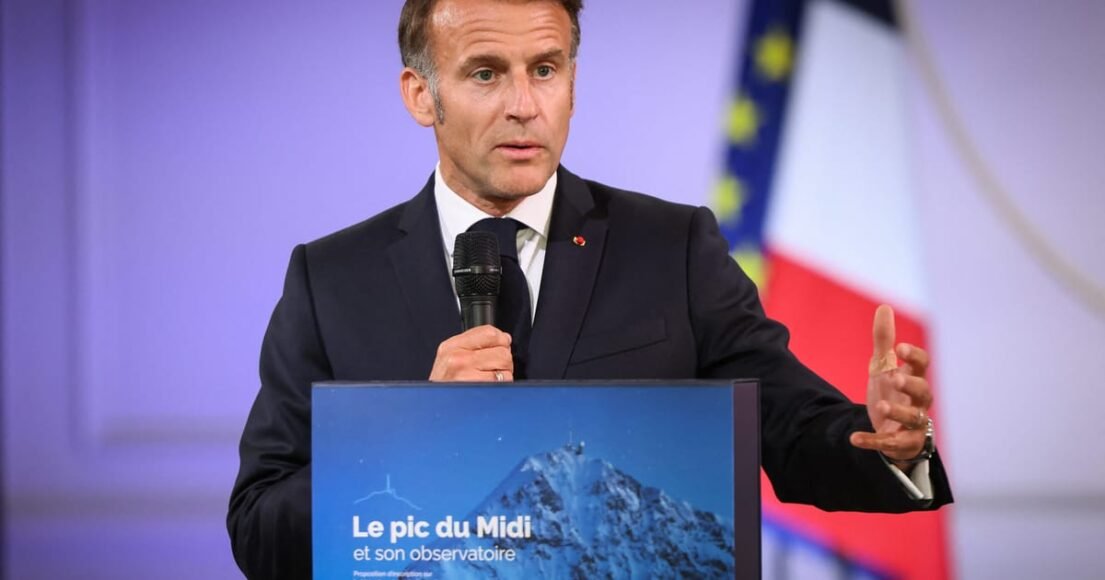 Macron Invites Saudi Crown Prince and Qatari Emir for Middle East Crisis Talks at G7