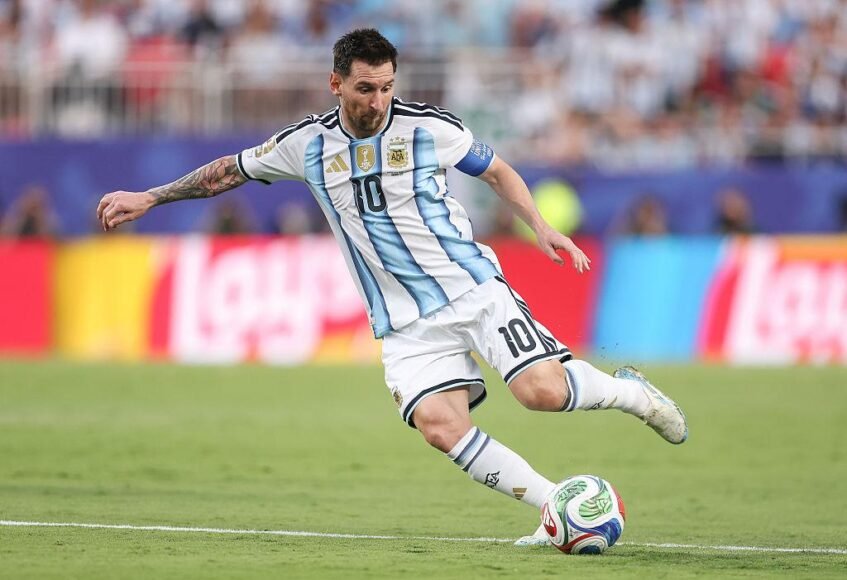 Messi’s 17th Goal Sets New World Cup Record for Argentina