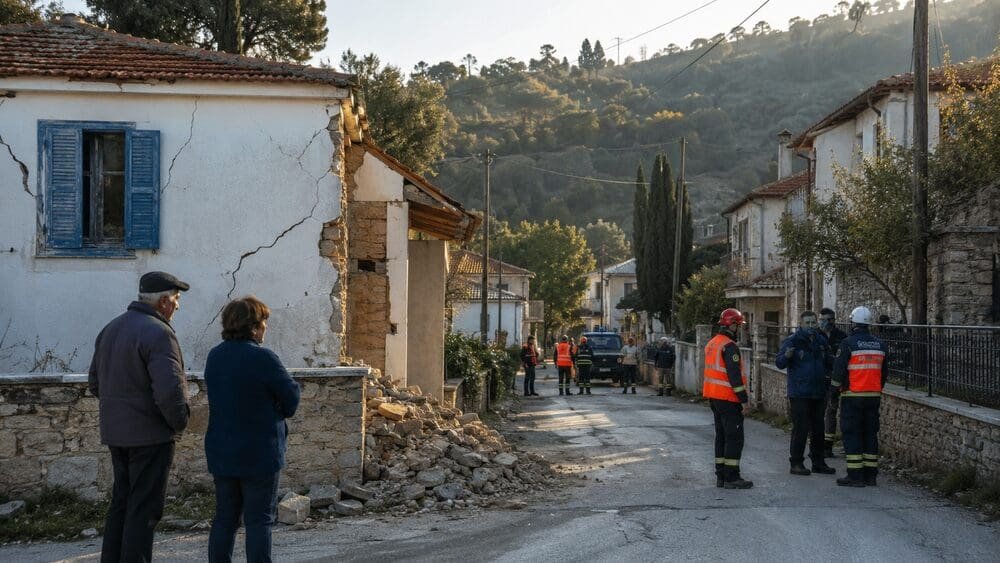 Northern Evia Earthquakes Prioritize Local Safety Inspections