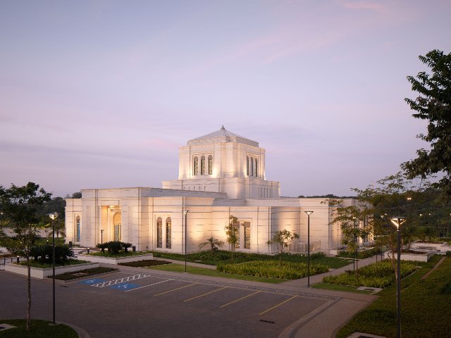 Open House Begins for the Belo Horizonte Brazil Temple