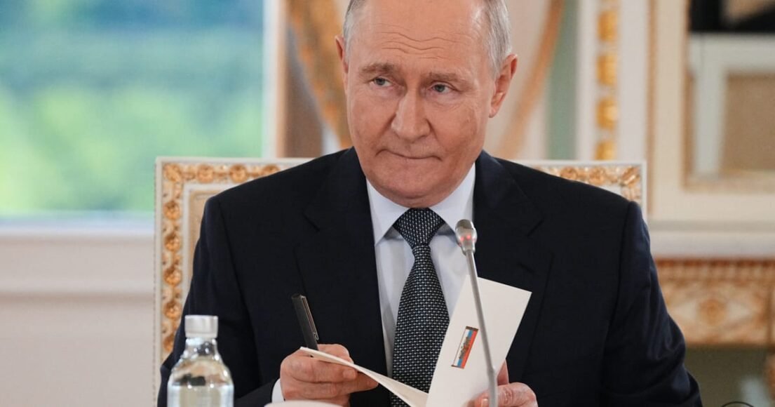 Putin to Zelenskyy: No Peace Talks — and Don’t Call Me Old