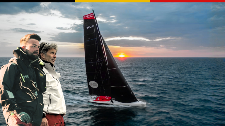 Record-Breaking Belgian Sailors Making More Waves