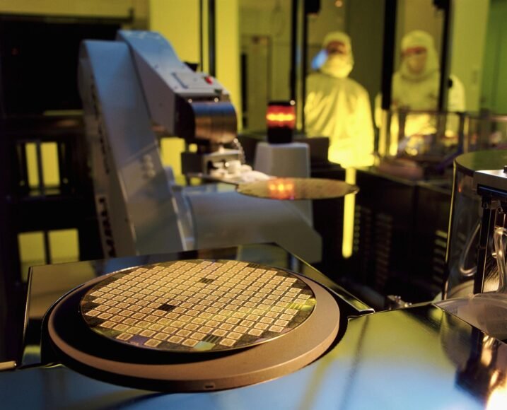Semiconductor Industry Trends Spotlighted as Arm CEO Challenges AI Chip Export Limits, Cambridge, UK 2026