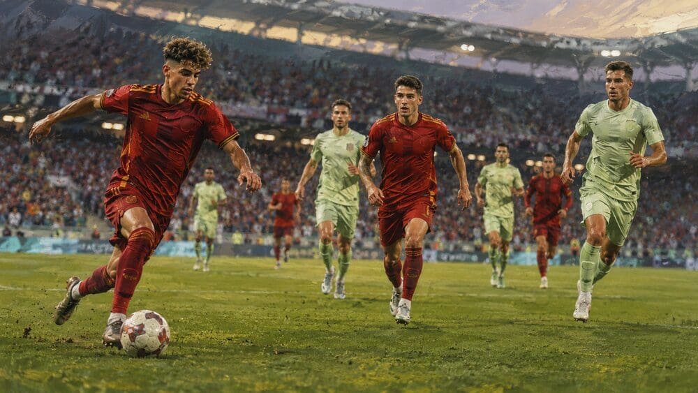 Spain Converts Pressure Into Momentum