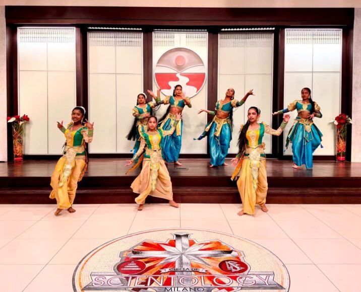 Sri Lankan Community Participates in Intercultural Values Event at Milan’s Church of Scientology