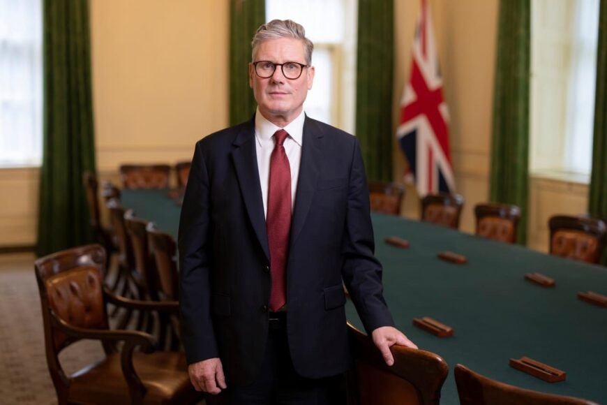 Starmer Steps Down Amid Fresh UK Turmoil