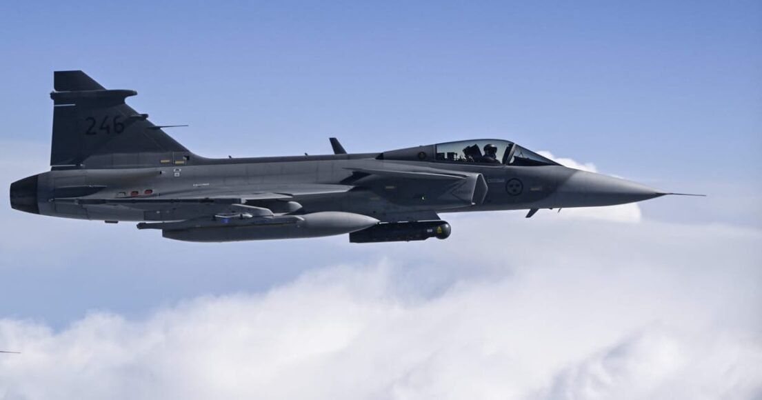 Swedish Jets Intercept Russian Aircraft in Two Separate Incidents