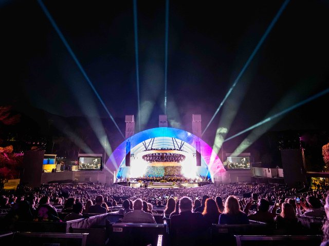 Tabernacle Choir Shines as Beacon of Hope at Hollywood Bowl Return