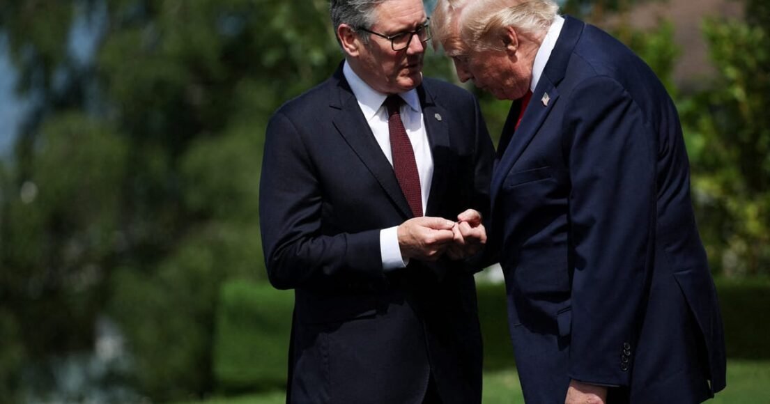 Trump Criticizes Starmer as UK Prime Minister Nears Exit