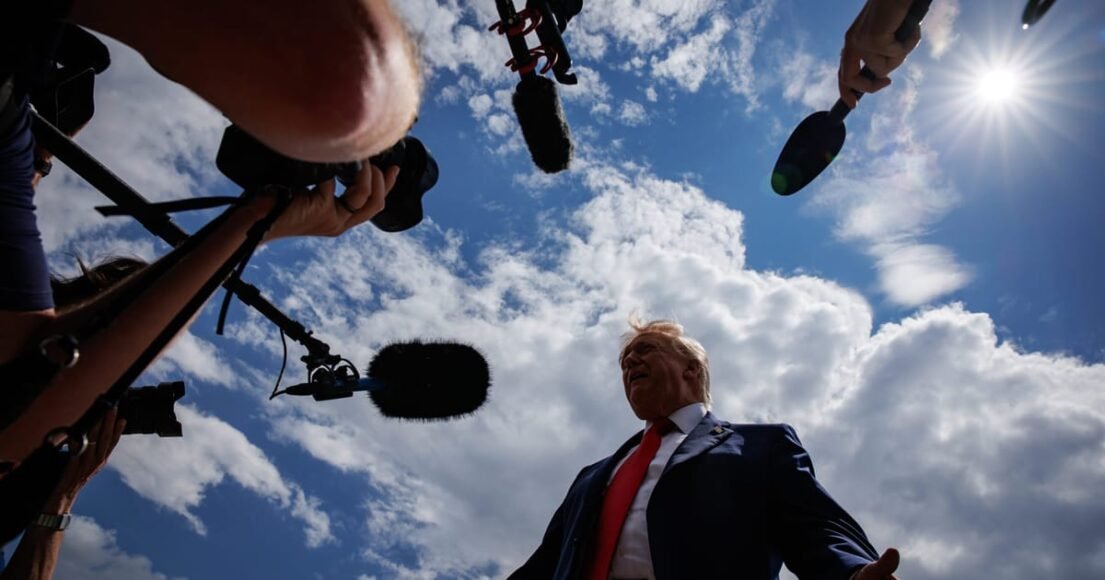 Trump Urges Iran and Israel to Halt ‘Shooting’ Amid Ceasefire Collapse