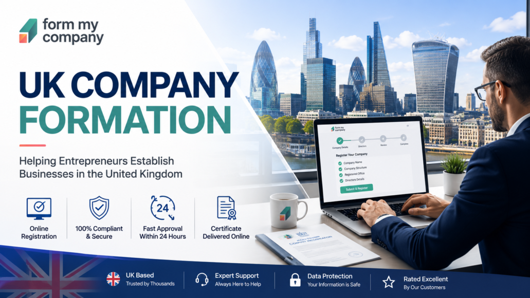 UK Company Formation Attracts Entrepreneurs with Digital Services