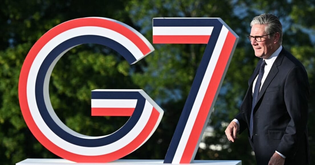 UK Imposes New Energy Sanctions on Russia at G7
