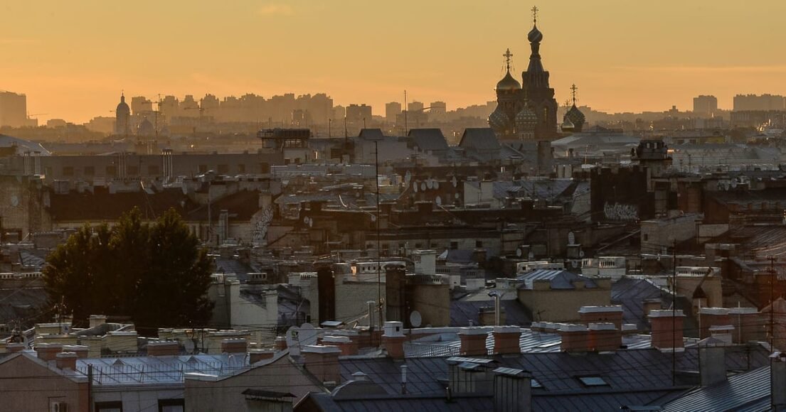 Ukraine targets St. Petersburg again as Putin’s forum concludes