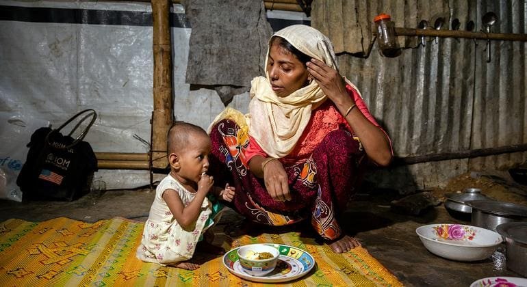 UN Calls on Global Community to Remember Rohingya Refugees Amid Aid Reduction Threats