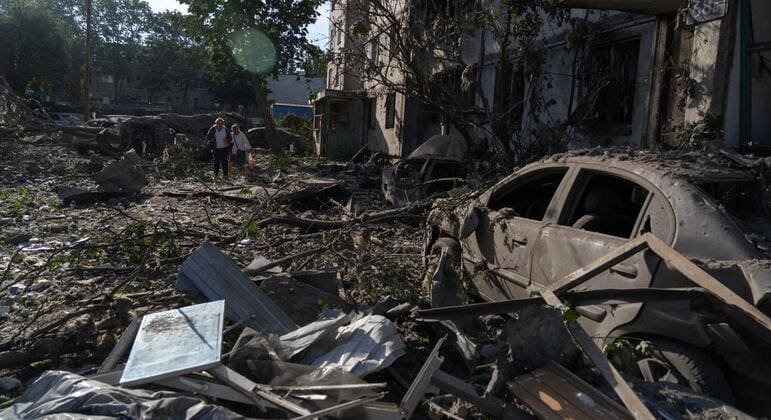 UN Condemns New Wave of Russian Attacks Across Ukraine
