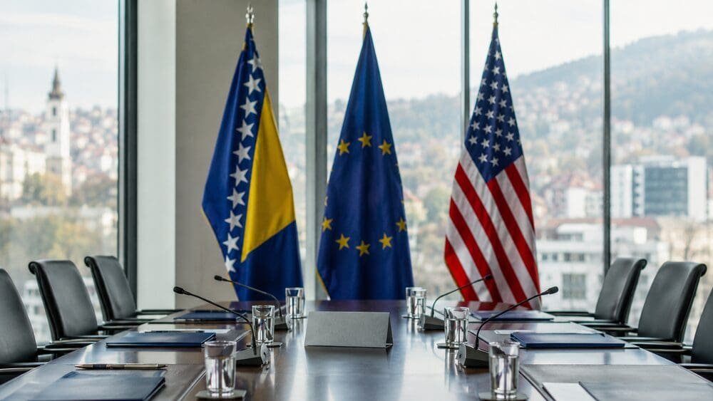 US Warning on Bosnia Role Highlights Rift With Europe