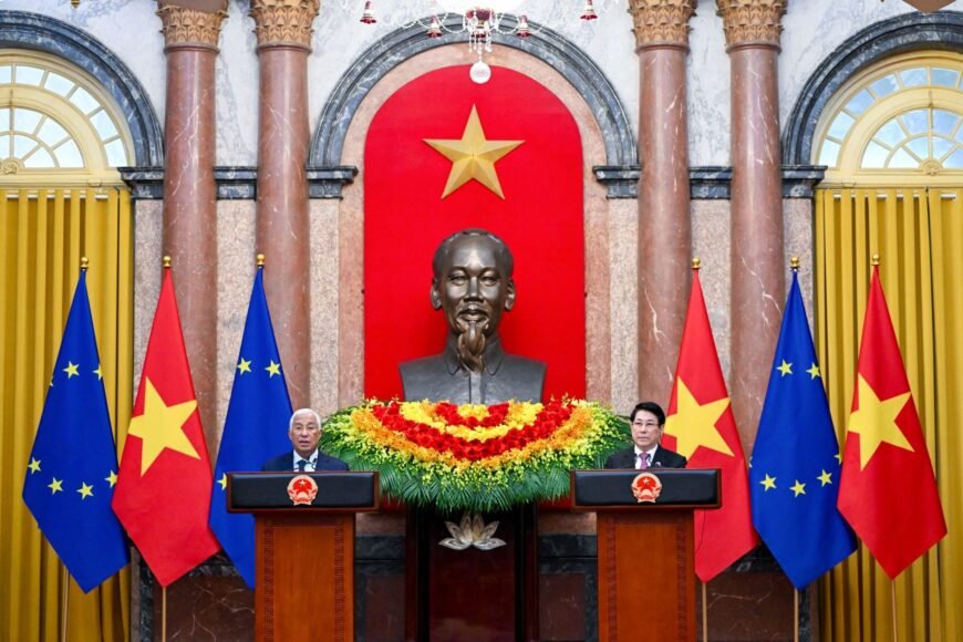 Vietnam and EU Strengthen Relations Amid Concerns Over ‘Rules-Based Order’ Threats