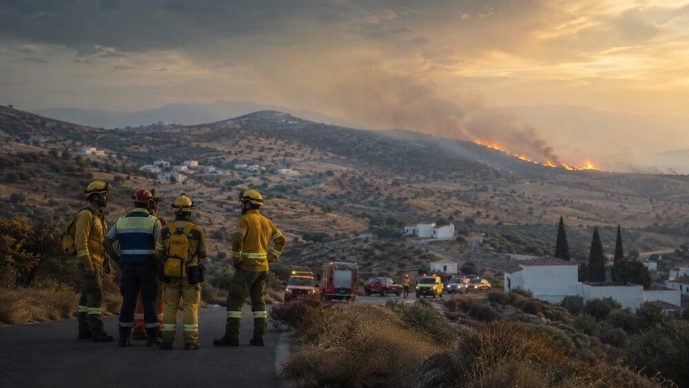 Almería Fire Exposes Spain’s Heat Risk