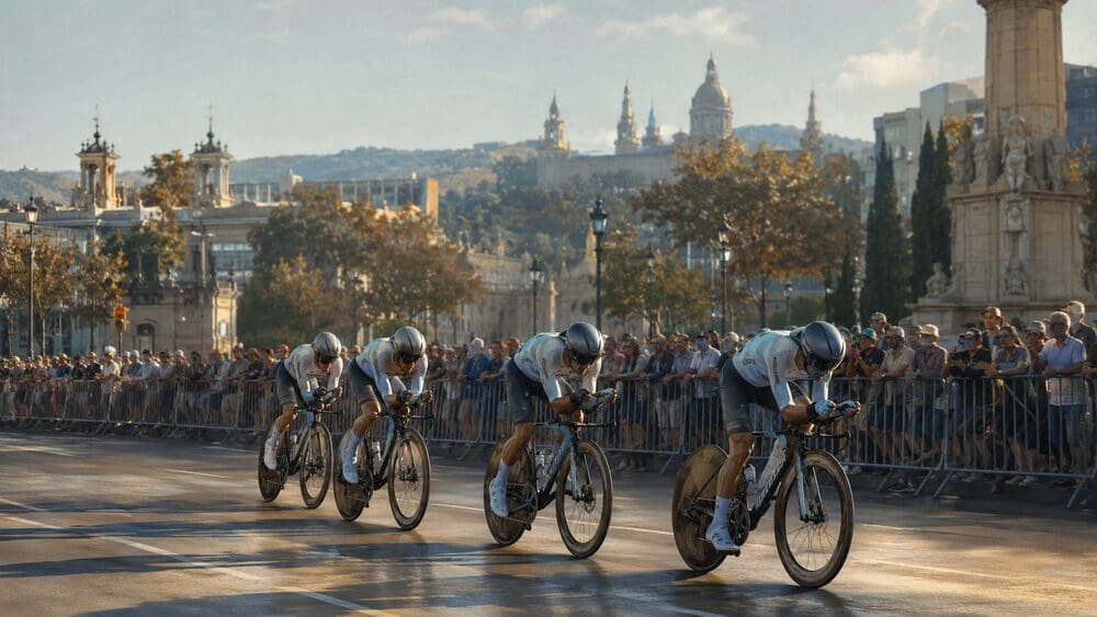 Barcelona Leads the Tour de France’s Opening Stage