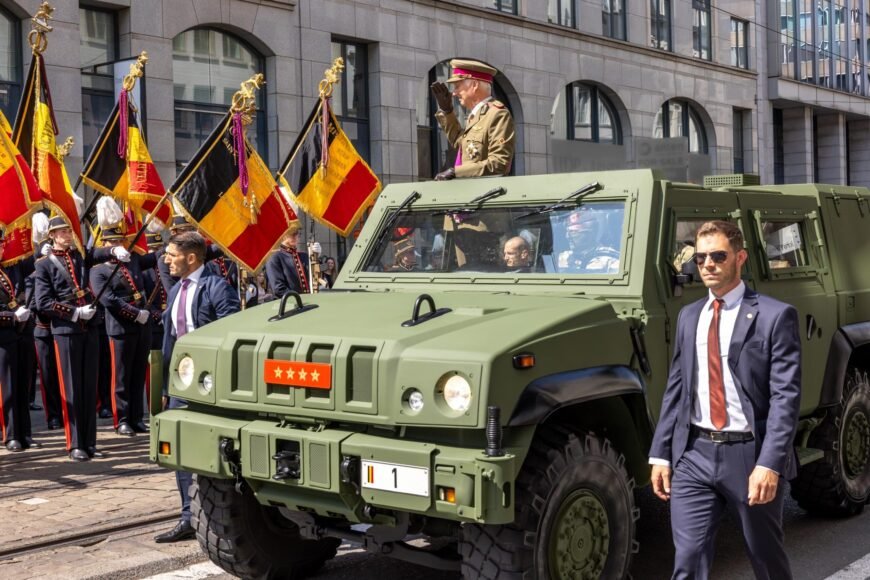 Belgium Celebrates National Day with Parade and Unity Appeal