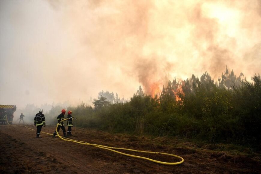 Bordeaux Weather Crisis Escalates Amid France and Spain Wildfires