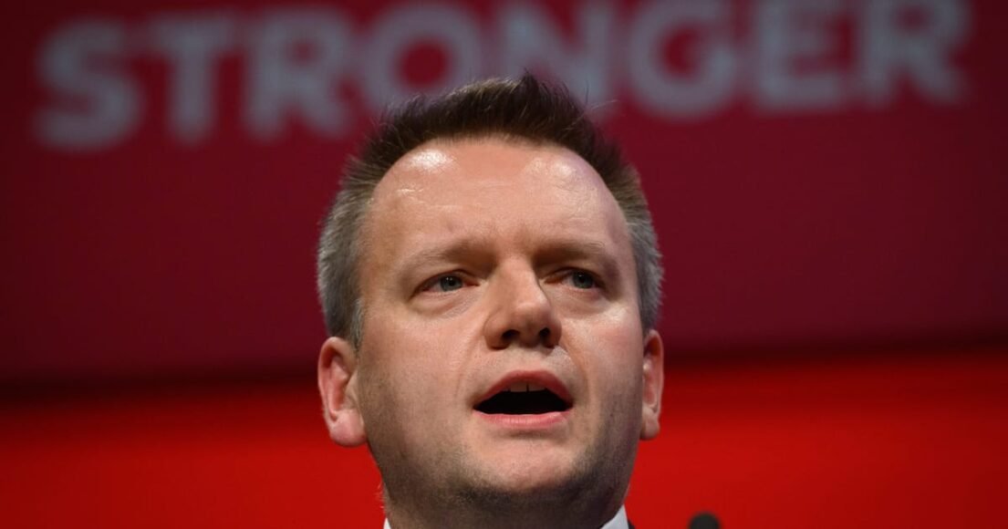 Britain’s Brexit Minister Nick Thomas-Symonds Removed in Cabinet Reshuffle